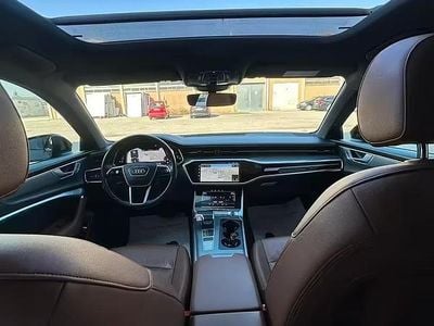 Usata Audi A6 Allroad 286 CV (210 kW) 2021 Grigio Station wagon