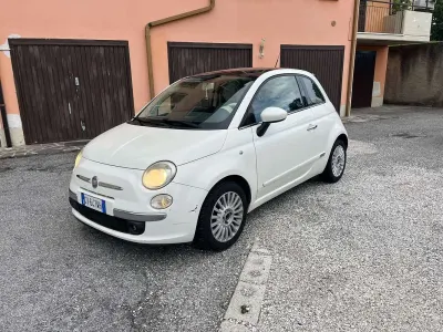 Usata Fiat 500 Lounge 69 CV (50 kW) 2008 Utilitaria