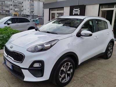 Usata Kia Sportage 136 CV (100 kW) 2021 Bianco SUV