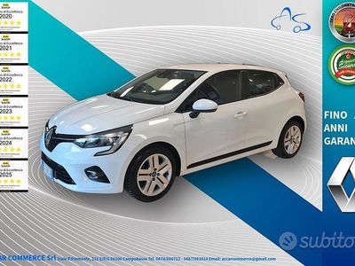 Usata Renault Clio V Business 90 CV (66 kW) 2021 Bianco Berlina