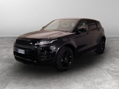 Begagnad Land Rover Range Rover evoque R-Dynamic 309 HK (227 kW) 2022 Svart SUV