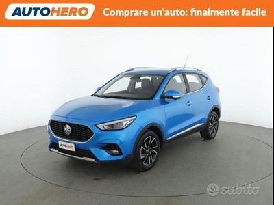 Blu Usata 2023 MG ZS Luxury SUV | 15.099 € (Buon prezzo)