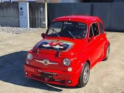 Usata Fiat 500 50 CV (36 kW) 1968 Rosso Utilitaria