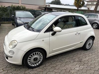 Usata Fiat 500 Lounge 101 CV (74 kW) 2007 Bianco Berlina