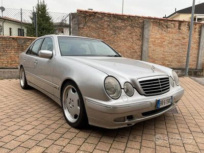 usata Mercedes E270 AVANTGARDE FULL