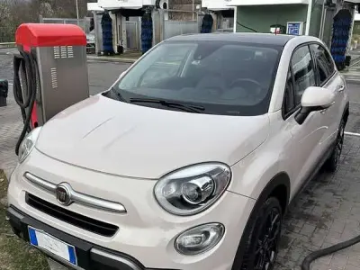 Usata Fiat 500 Cross Plus 140 CV (102 kW) 2015 Beige Station wagon