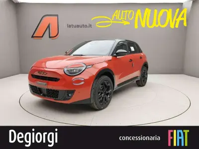 Nuova Fiat 600 Sport 145 CV (106 kW) 2026 Arancio soletetto nero SUV