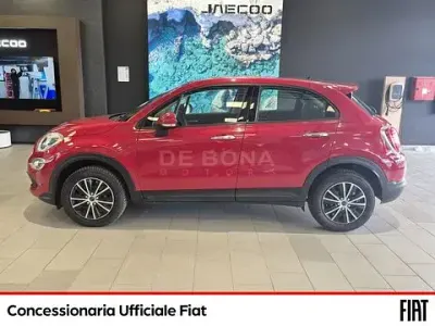 Usata Fiat 500X Cross 140 CV (102 kW) 2018 Rosso SUV
