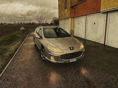 Usata Peugeot 407 170 CV (125 kW) 2008 Grigio Station wagon