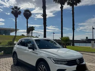 Usata VW Tiguan Elegance 150 CV (110 kW) 2022 Bianco SUV