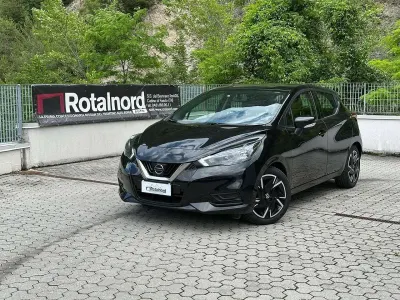 Używany Nissan Micra 90 KM (66 kW) 2021 Czarny Hatchback