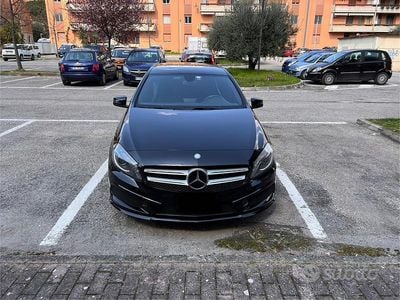 Usata Mercedes A180 Premium 2014 Nero Berlina