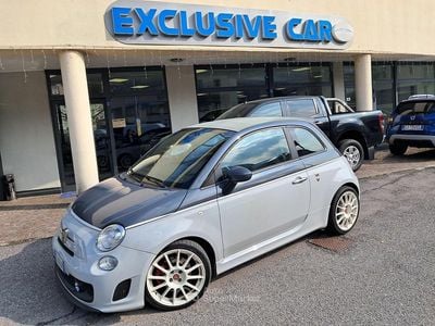 Usata Abarth 500C Competizione 160 CV (117 kW) 2011 Gray Cabrio