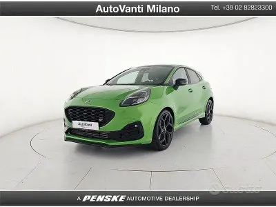 Usata Ford Puma ST 200 CV (147 kW) 2022 Verde SUV