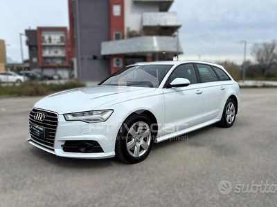 Usata Audi A6 Business Plus 190 CV (139 kW) 2018 Bianco Berlina