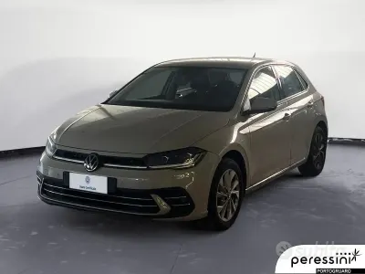 Usata VW Polo Style 95 CV (69 kW) 2023 Ascot grey Utilitaria