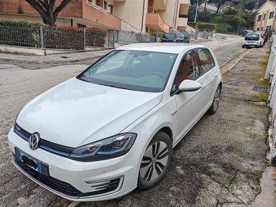 Usata VW e-Golf 100 kW (136 CV) 2020 Bianco Utilitaria