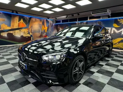 Usata Mercedes E300 Premium 194 CV (142 kW) 2020 Nero Station wagon