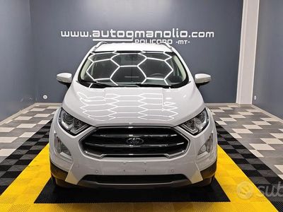 Second-hand Ford Ecosport Titanium 99 CP (72 kW) 2019 Alb SUV