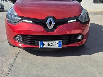 Usata Renault Clio IV 75 CV (55 kW) 2013 Rosso Berlina
