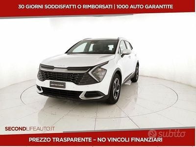 Usata Kia Sportage 136 CV (100 kW) 2025 Bianco SUV