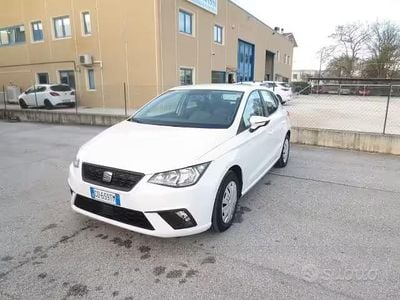 Usata Seat Ibiza 90 CV (66 kW) 2020 Bianco Utilitaria