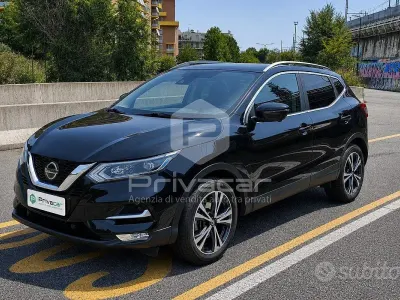 Usata Nissan Qashqai N-Connecta 140 CV (102 kW) 2019 Nero SUV