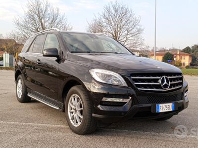 usata Mercedes ML350 BlueTEC 4MATIC 7G-TRONIC