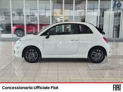 Usata Fiat 500C Connect 69 CV (50 kW) 2021 Bianco Cabrio