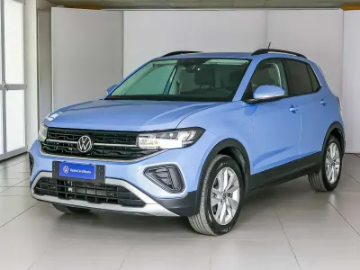 Usata VW T-Cross Edition 95 CV (69 kW) 2024 Clear blue metallizzato SUV