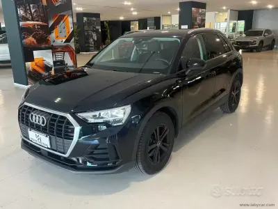 Usata Audi Q3 Advanced 150 CV (110 kW) 2021 Nero SUV