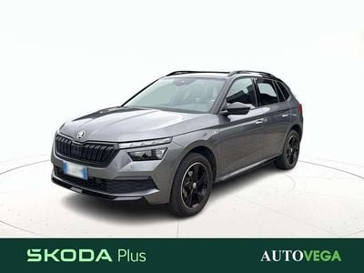 Usata Skoda Kamiq Monte Carlo 110 CV (80 kW) 2023 Grigio pastello SUV