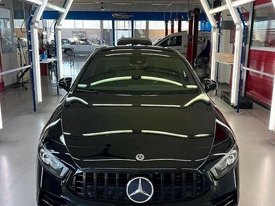 Usata Mercedes A200 Premium 150 CV (110 kW) 2020 Nero Berlina