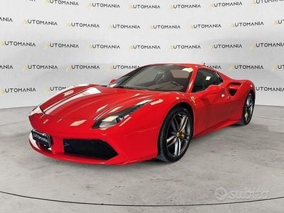 Usata Ferrari 488 670 CV (492 kW) 2019 Rosso Coupé