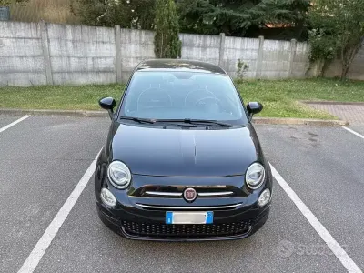 Usata Fiat 500 Lounge 69 CV (50 kW) 2019 Nero Berlina