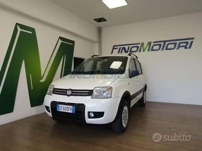 Gebraucht Fiat Panda 4x4 60 PS (44 kW) 2009 Weiß Kleinwagen