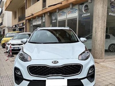 Usata Kia Sportage Style 115 CV (84 kW) 2021 Bianco SUV