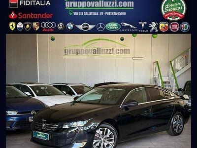 Usata Peugeot 508 Allure 163 CV (119 kW) 2019 Nero Berlina