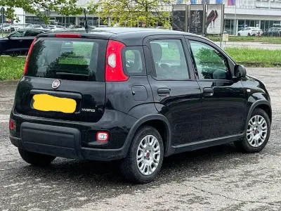 Usata Fiat Panda S 69 CV (50 kW) 2023 Nero Utilitaria