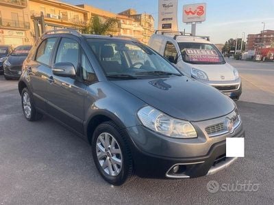 Usata Fiat Sedici Emotion 136 CV (100 kW) 2013 Grigio SUV