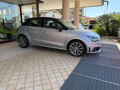Usata Audi A1 S-Line 86 CV (63 kW) 2015 Grigio Utilitaria