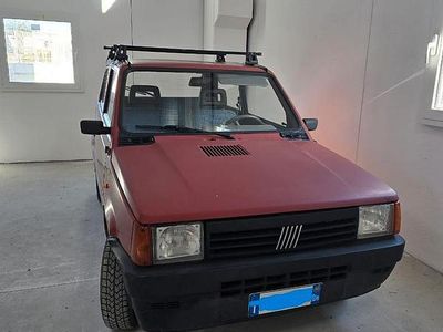 Usata Fiat Panda 39 CV (28 kW) 1999 Rosso