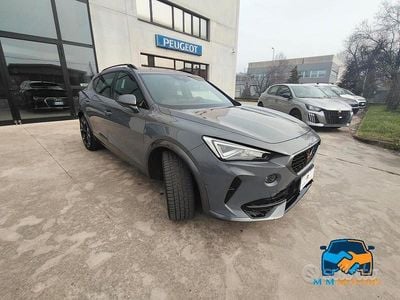 Usata Cupra Formentor 204 CV (150 kW) 2021 Grigio SUV