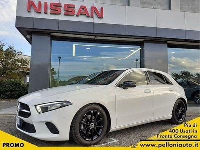 Occasion Mercedes A180 Night 136 ch (100 kW) 2019 Blanc Berline