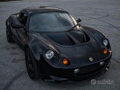 Usata Lotus Elise 120 CV (88 kW) 1999 Nero Cabrio