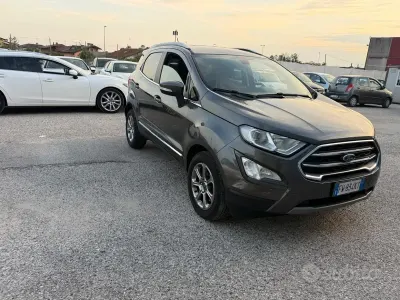 Usata Ford Ecosport ST-Line 99 CV (72 kW) 2019 Grigio SUV