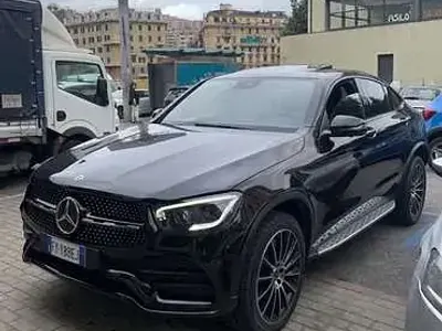 Usata Mercedes GLC300 Premium Plus 245 CV (180 kW) 2019 Nero SUV