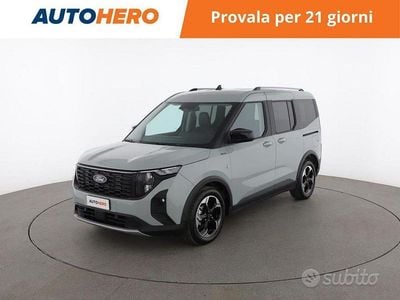 Ny Ford Tourneo Courier Active 125 HK (91 kW) 2025 Grøn MPV