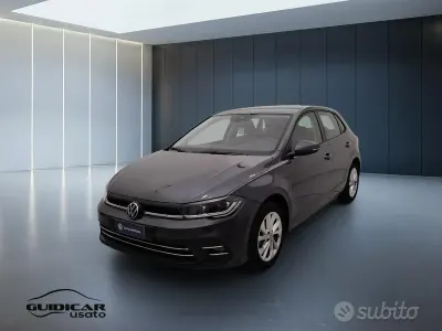Usata VW Polo Style 95 CV (69 kW) 2025 Grigio Utilitaria