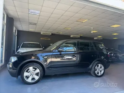 Usata BMW X3 218 CV (160 kW) 2007 Nero SUV